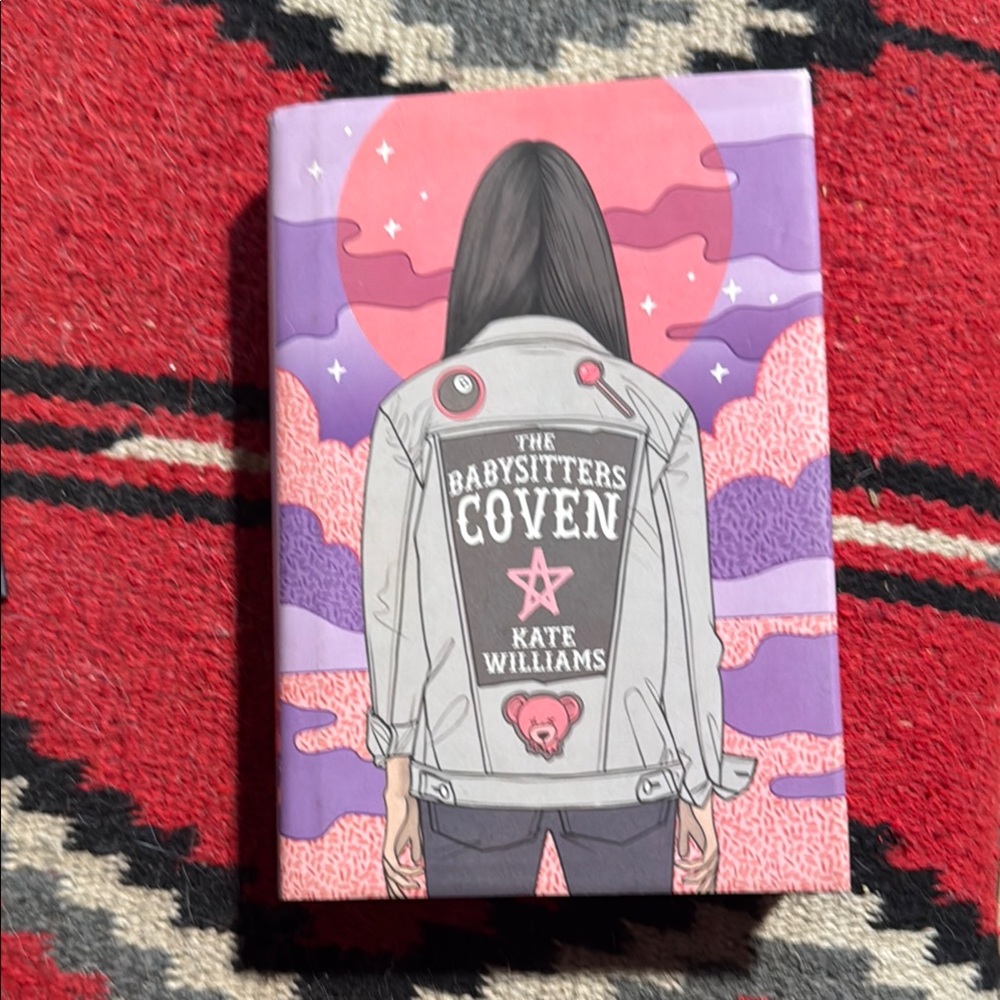 The Babysitters Coven YA Booktok hardcover by Kate Williams